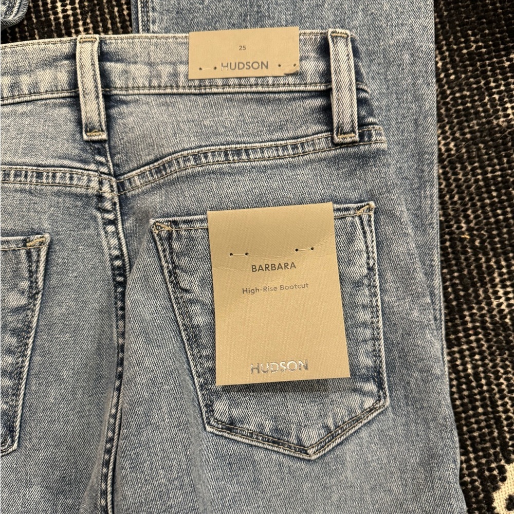 Joe’s Jeans Barbara High Rise Boot Cut Jeans. - Picture 7 of 8